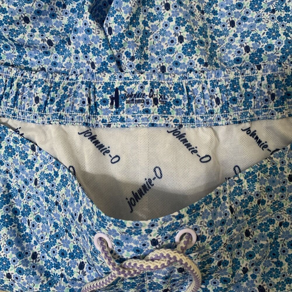 Johnnie-O Hummell Malibu Swim Trunks Shorts Drawstring Summer Men’s Size XL - Picture 5 of 5